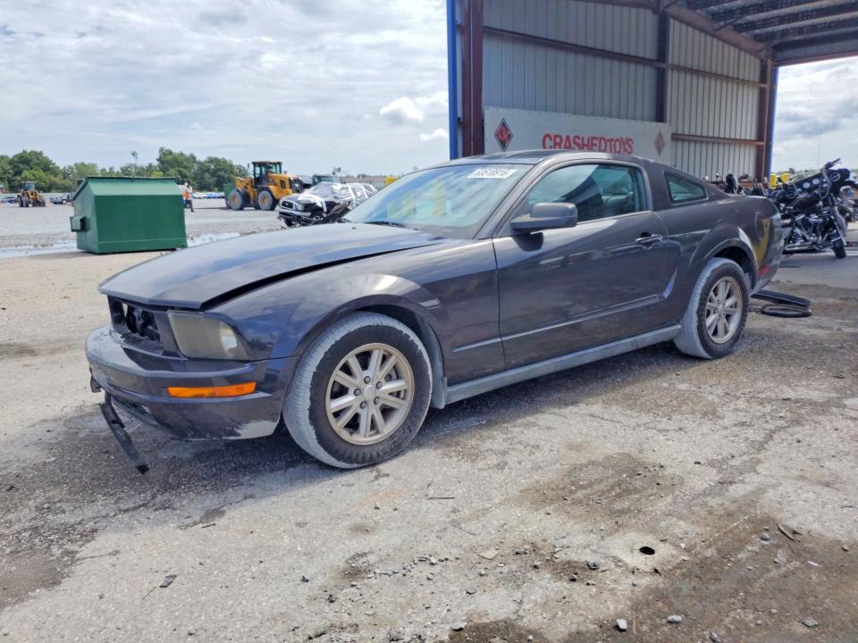 FORD MUSTANG 2007 with VIN 1ZVFT80N075323308 - Photo from auction