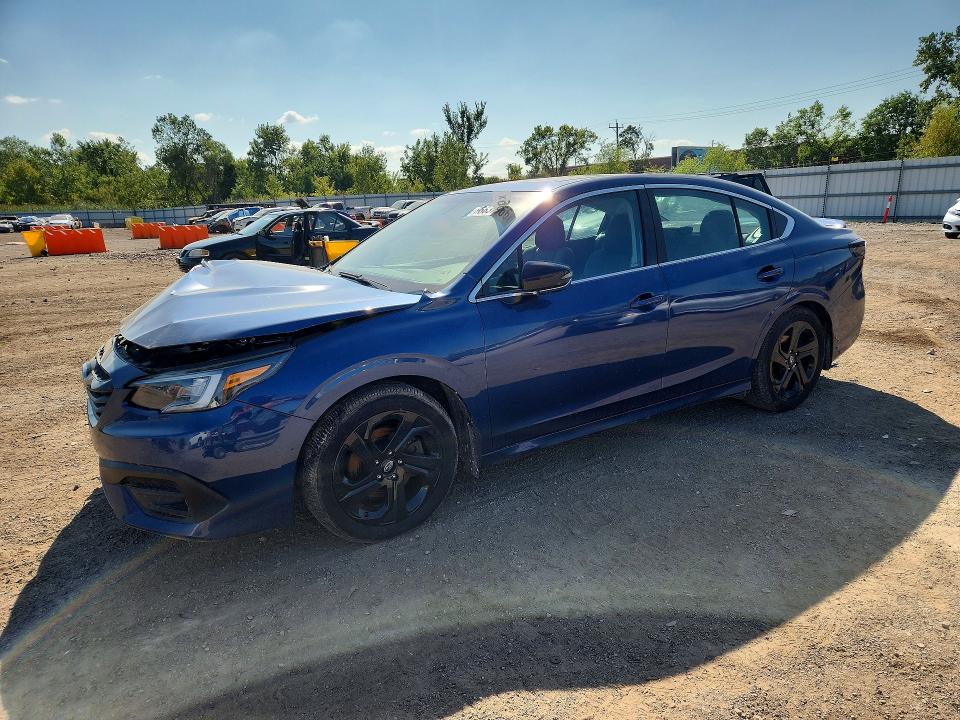 2020 SUBARU LEGACY - Търг №66637666