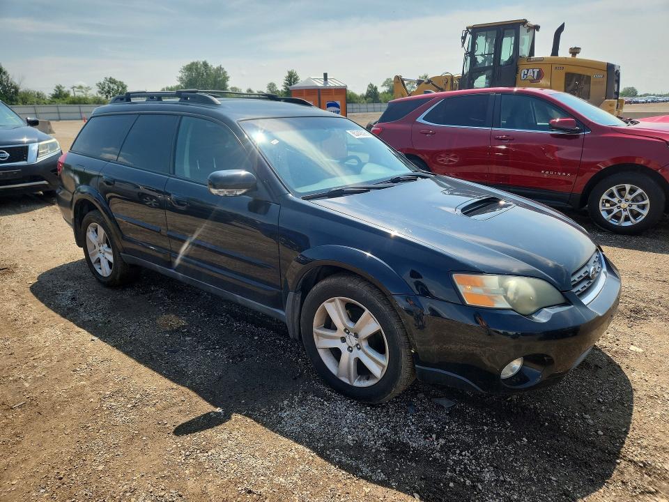 Photo 4 from auction – 2005 SUBARU LEGACY with VIN 4S4BP68C754320028