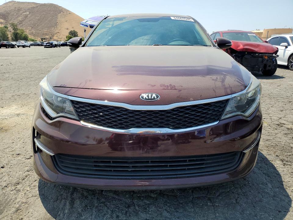 Photo 5 from auction – 2016 KIA OPTIMA with VIN 5XXGT4L39GG109777