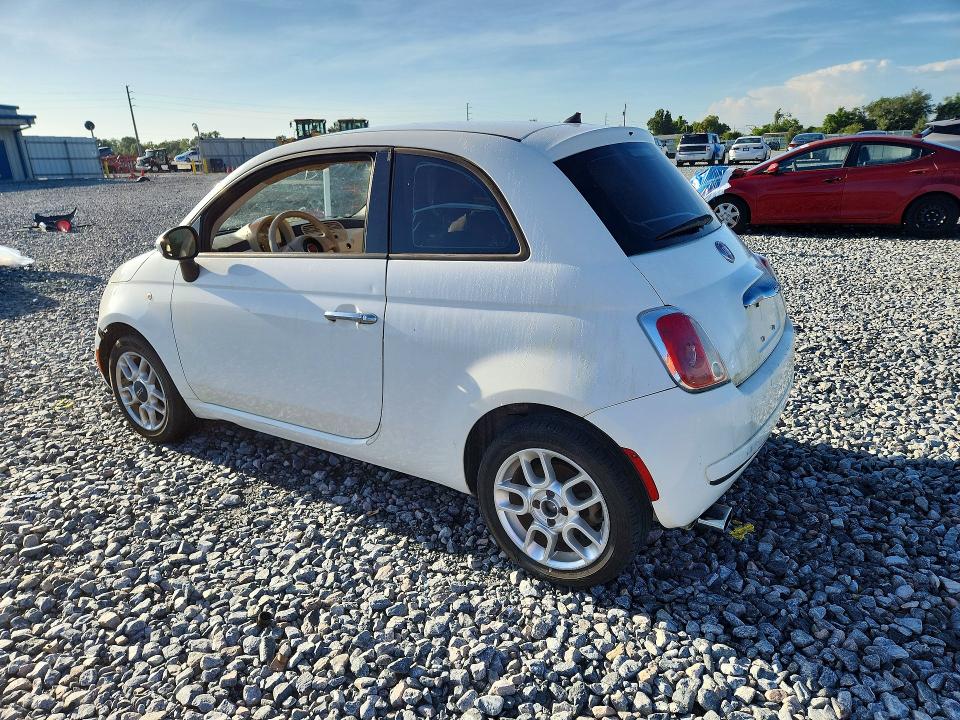 Photo 2 from auction – 2014 FIAT 500 with VIN 3C3CFFAR4ET185860