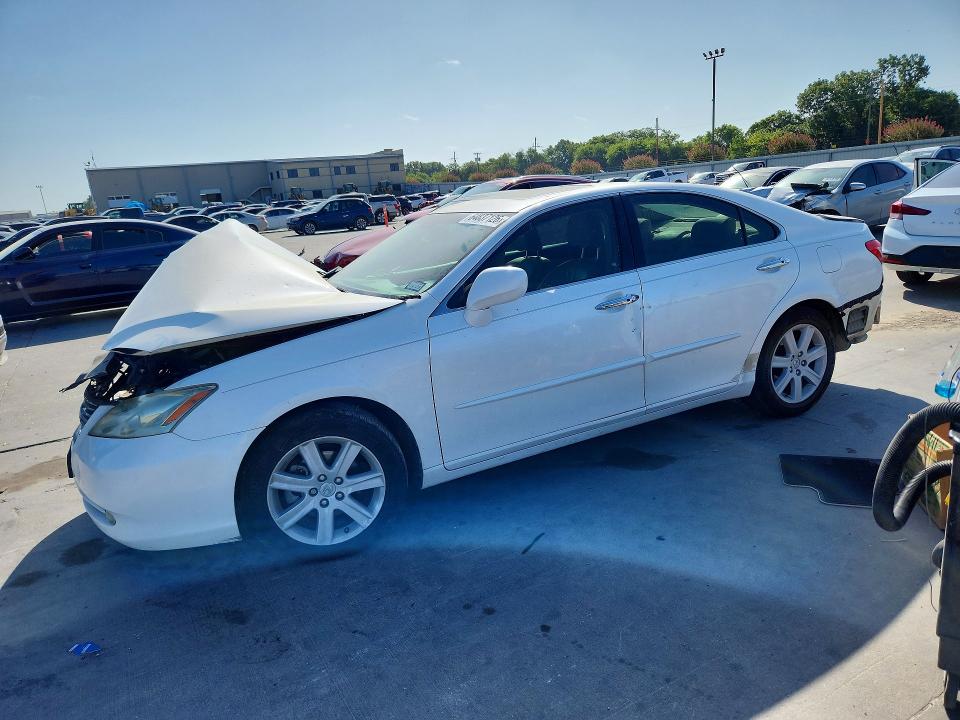 LEXUS ES 2007 with VIN JTHBJ46G472083172 - Photo from auction