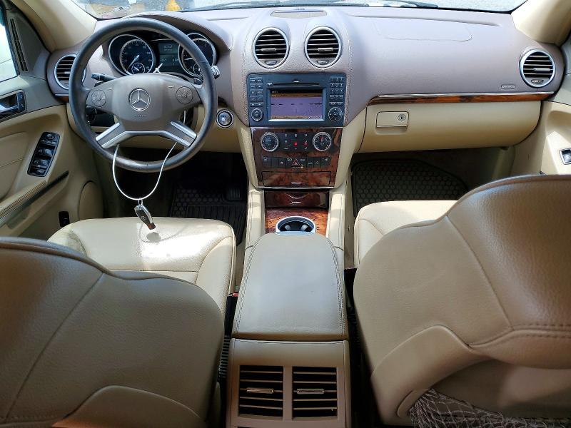 Photo 8 from auction – 2012 MERCEDES-BENZ GL with VIN 4JGBF2FE2CA784164