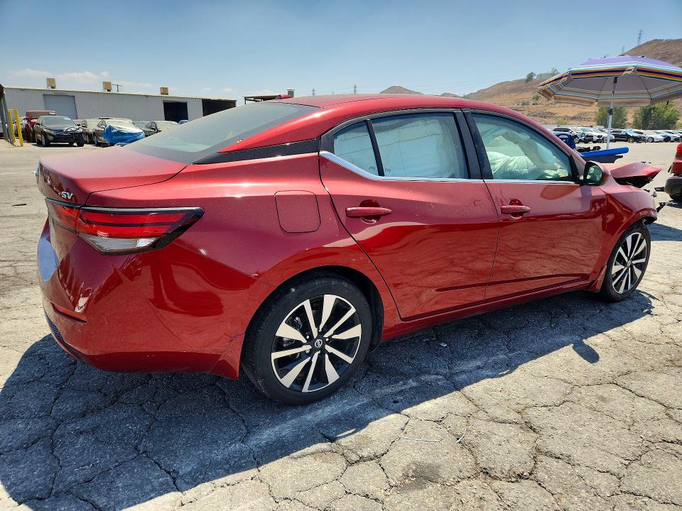 Photo 3 from auction – 2023 NISSAN SENTRA with VIN 3N1AB8CV3PY224354