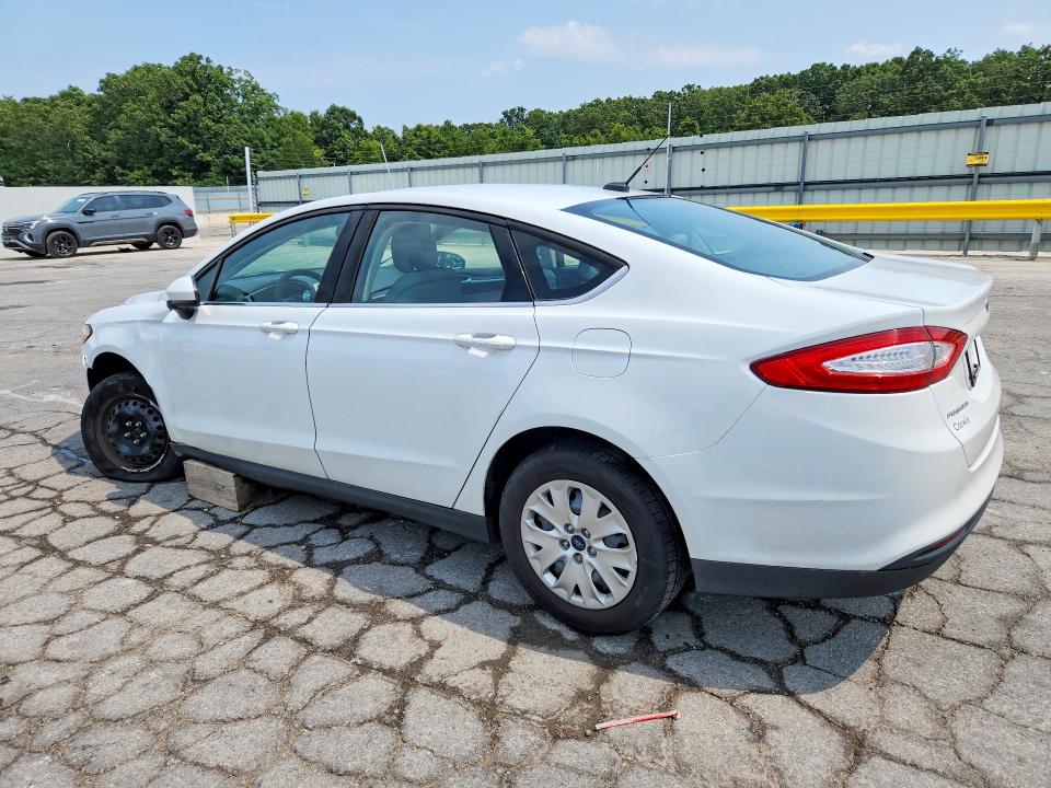 Photo 2 from auction – 2014 FORD FUSION with VIN 3FA6P0G72ER338733