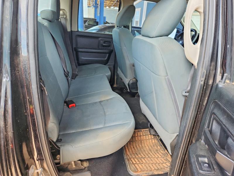 Photo 10 from auction – 2018 RAM 1500 with VIN 1C6RR6FG8JS201937
