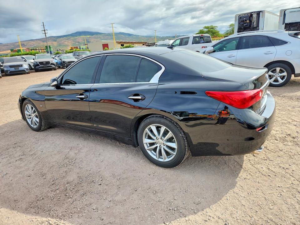 Photo 2 from auction – 2015 INFINITI Q50 with VIN JN1BV7AP7FM337803
