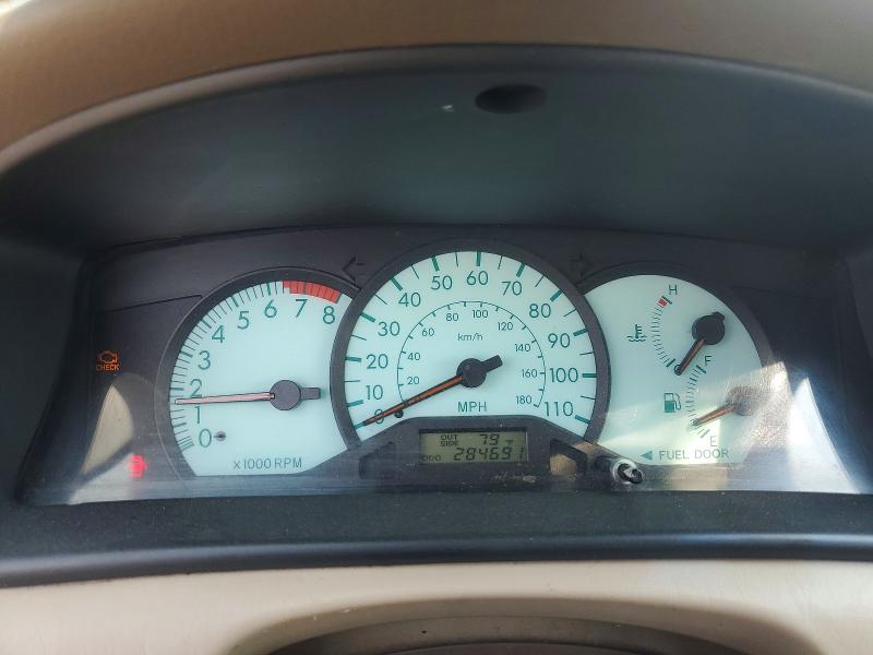 Photo 9 from auction – 2003 TOYOTA COROLLA with VIN 1NXBR38E93Z024774