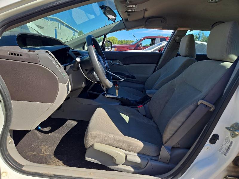 Photo 7 from auction – 2012 HONDA CIVIC with VIN 2HGFB2F49CH057499