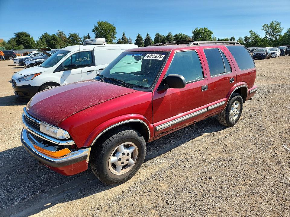 1999 CHEVROLET BLAZER - Търг №66023276
