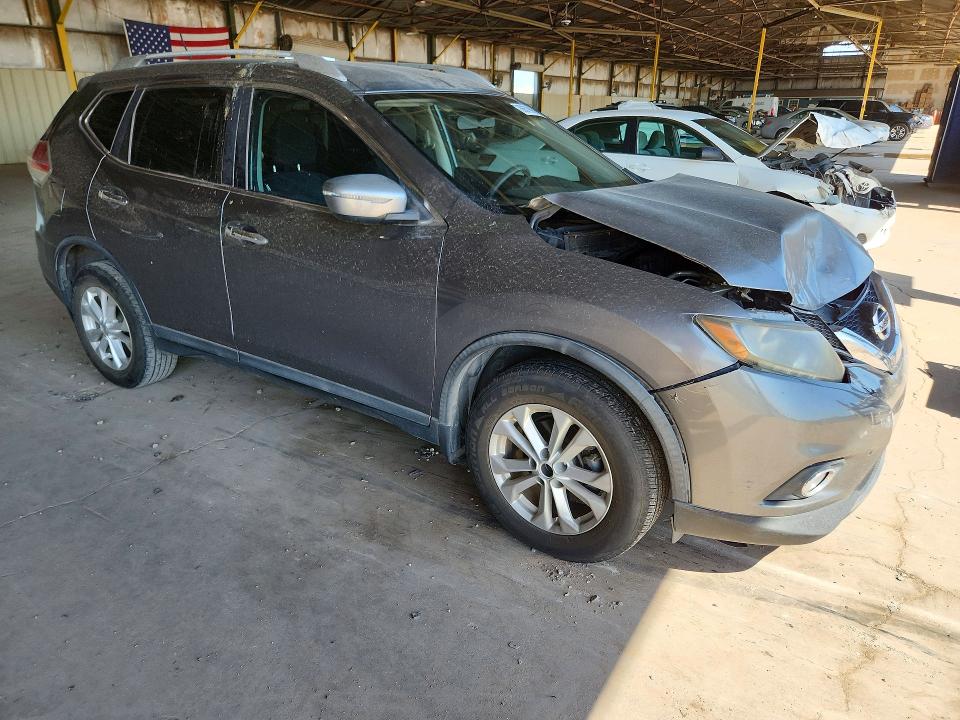 Photo 4 from auction – 2016 NISSAN ROGUE with VIN KNMAT2MT9GP735329