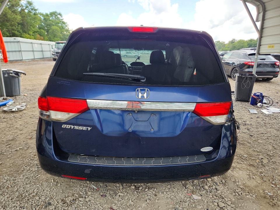 Photo 6 from auction – 2015 HONDA ODYSSEY with VIN 5FNRL5H67FB022401