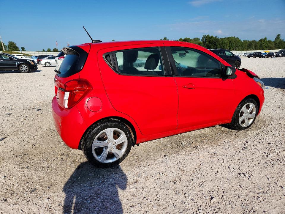 Photo 3 from auction – 2019 CHEVROLET SPARK with VIN KL8CA6SA0KC757297