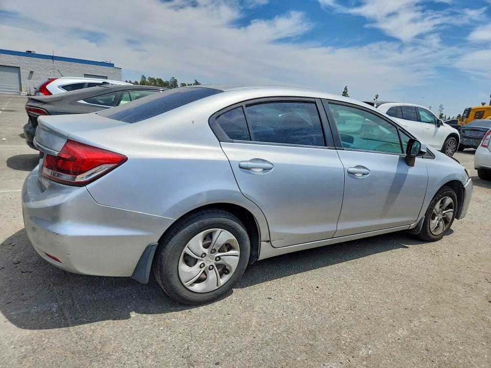 Photo 3 from auction – 2013 HONDA CIVIC with VIN 19XFB2F55DE249460