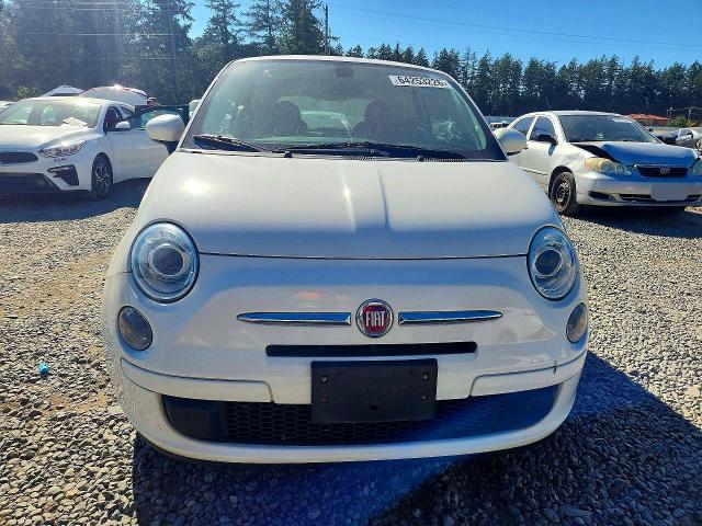 Photo 5 from auction – 2017 FIAT 500 with VIN 3C3CFFKR2HT553780