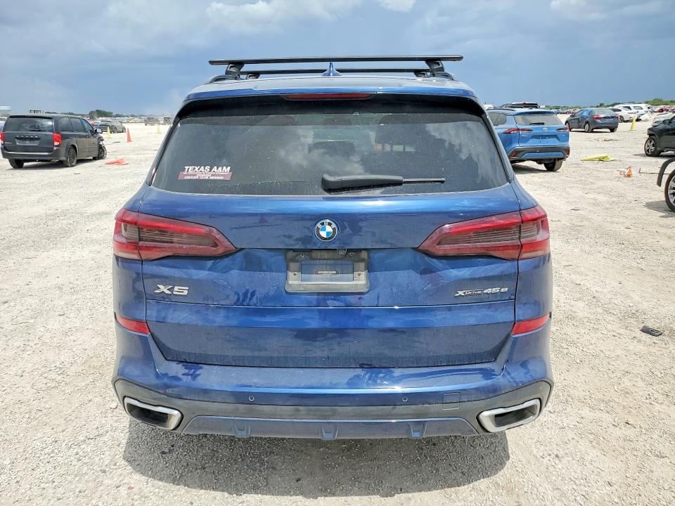 Photo 6 from auction – 2023 BMW X5 with VIN 5UXTA6C04P9P81831