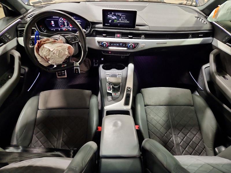 Photo 8 from auction – 2018 AUDI S4 with VIN WAUC4AF4XJA230140