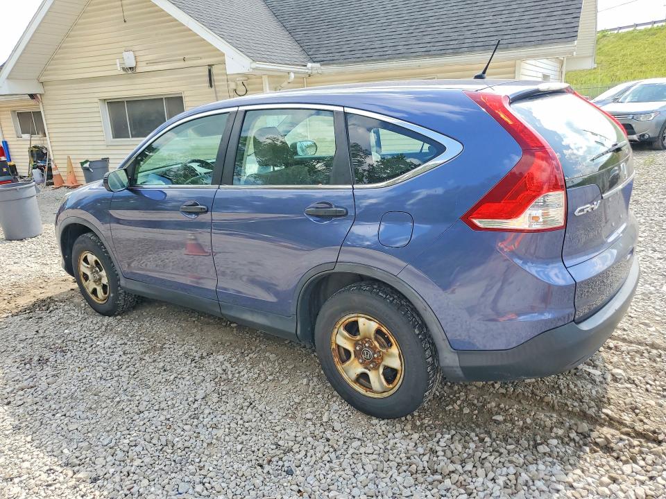 Photo 2 from auction – 2013 HONDA CR-V with VIN 2HKRM4H39DH609811
