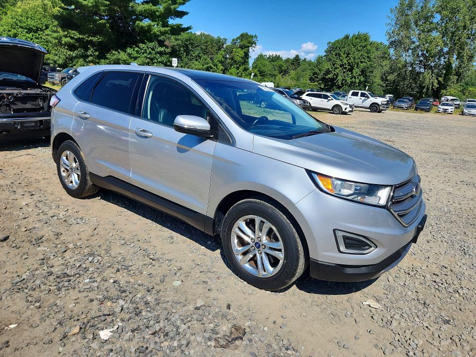 Photo 4 from auction – 2016 FORD EDGE with VIN 2FMPK4J93GBB24877