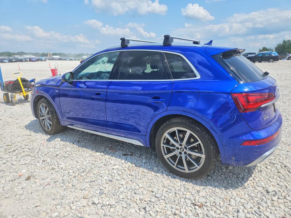 Photo 2 from auction – 2021 AUDI Q5 E with VIN WA1F2AFY8M2062001