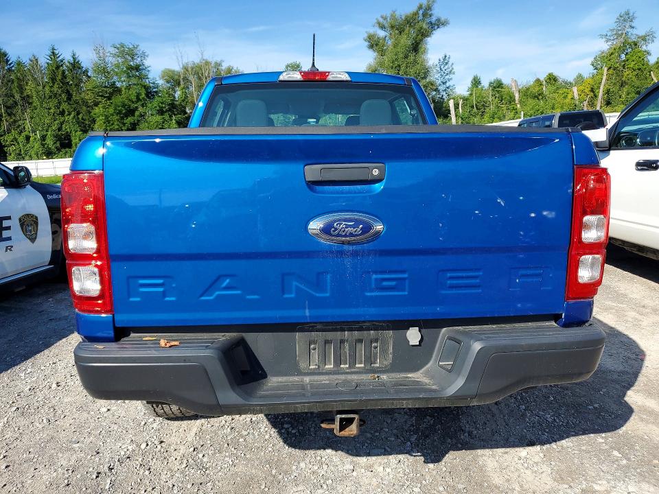 Photo 6 from auction – 2020 FORD RANGER with VIN 1FTER4FH3LLA79196