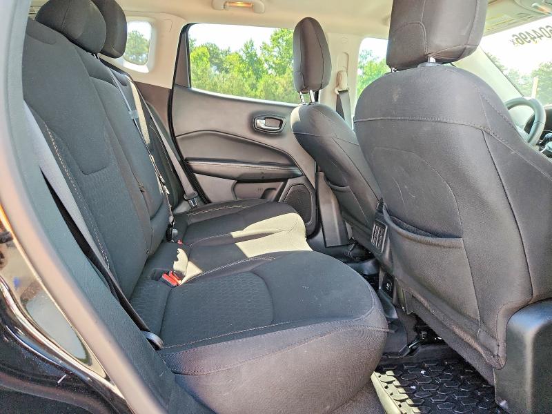 Photo 11 from auction – 2020 JEEP COMPASS with VIN 3C4NJCAB5LT169796