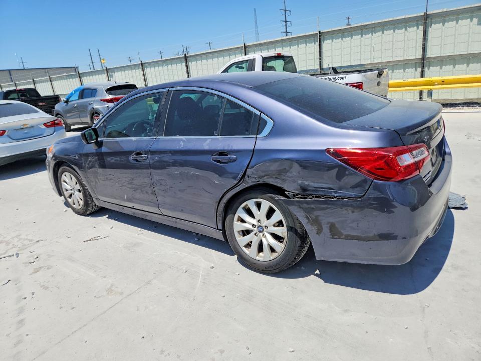 Photo 2 from auction – 2017 SUBARU LEGACY with VIN 4S3BNAB68H3056442