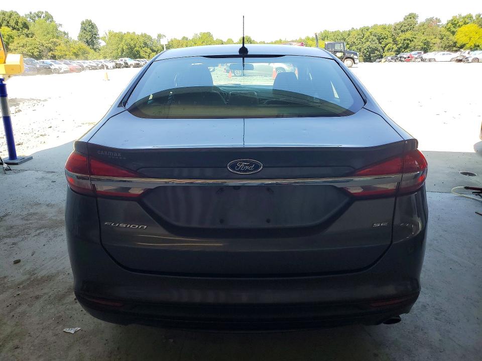 Photo 6 from auction – 2017 FORD FUSION with VIN 3FA6P0H74HR392229