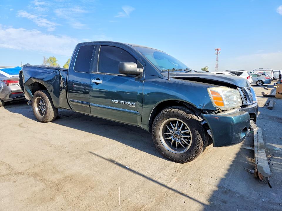 Photo 4 from auction – 2006 NISSAN TITAN with VIN 1N6AA06A06N572938