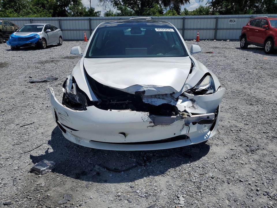 Photo 5 from auction – 2020 TESLA MODEL 3 with VIN 5YJ3E1EC5LF714235