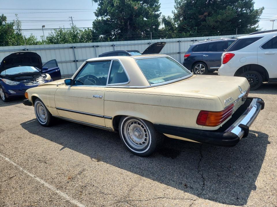 Photo 2 from auction – 1974 MERCEDES-BENZ 450 SL with VIN 10704412017214