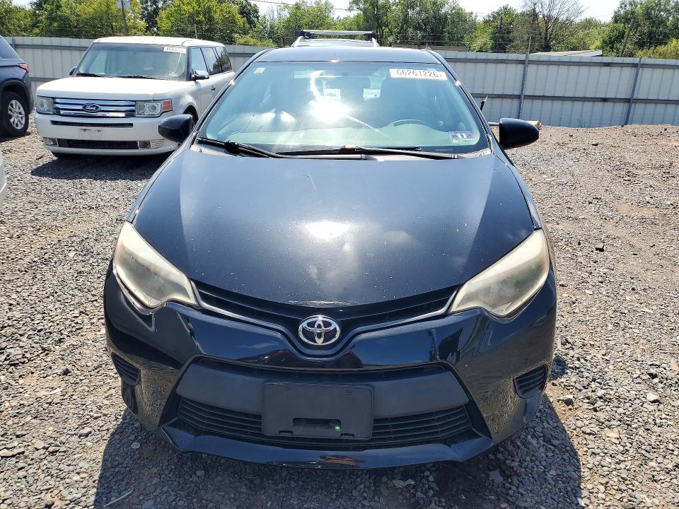 Photo 5 from auction – 2014 TOYOTA COROLLA with VIN 2T1BURHEXEC009836
