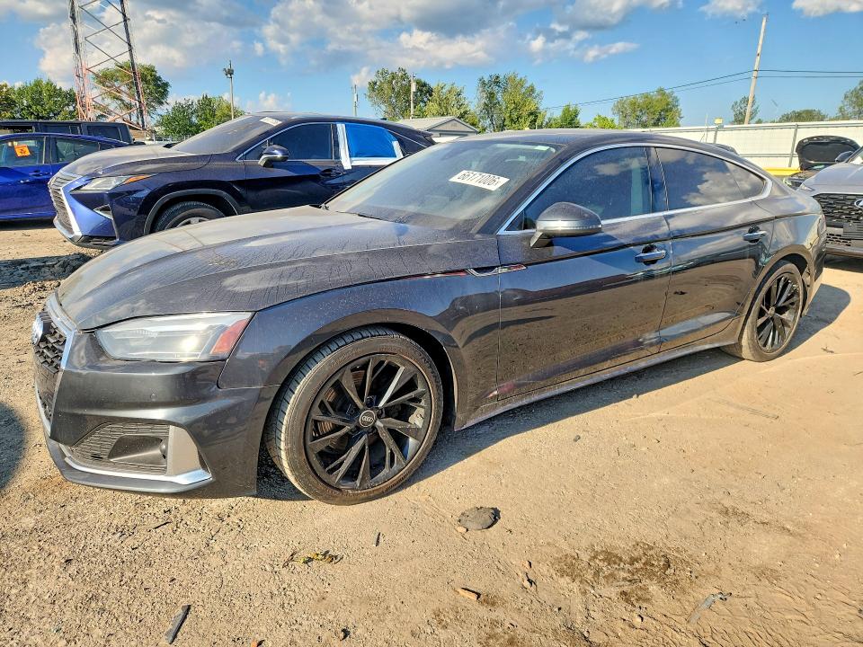 AUDI A5 2021 with VIN WAUABCF51MA026431 - Photo from auction