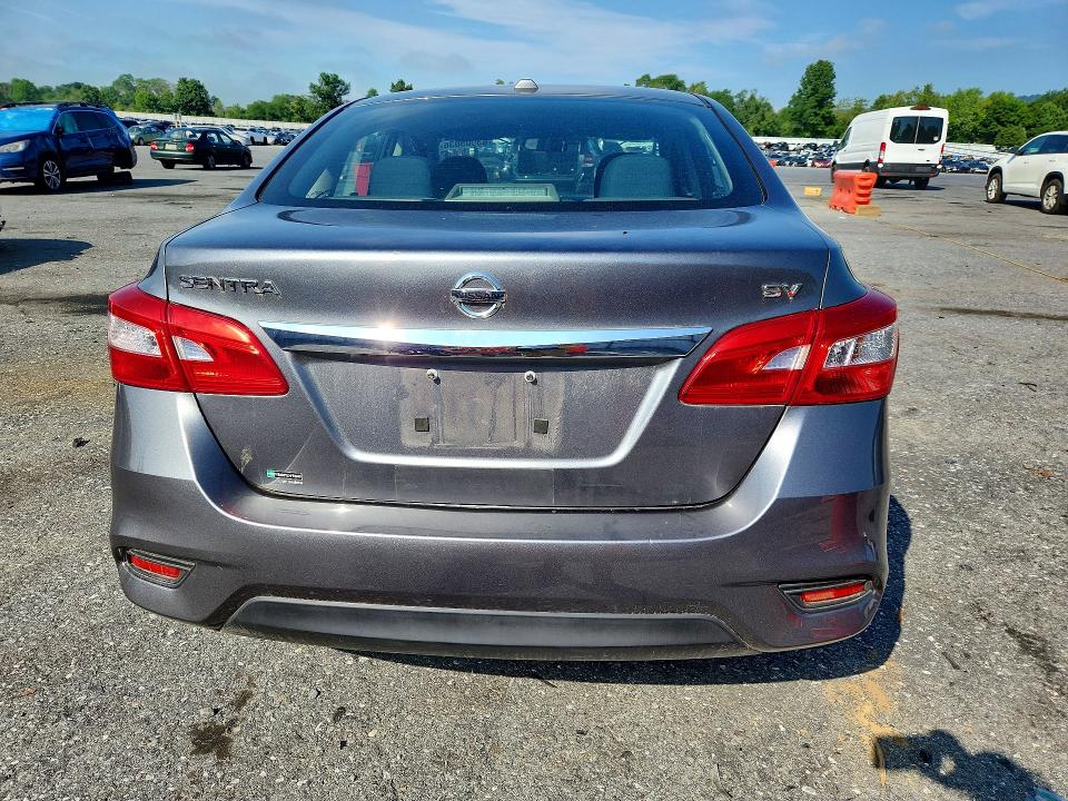 Photo 6 from auction – 2019 NISSAN SENTRA with VIN 3N1AB7AP3KY434816