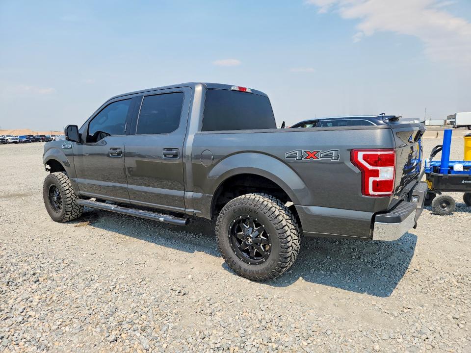 Photo 2 from auction – 2018 FORD F150 with VIN 1FTEW1EP9JKC11350