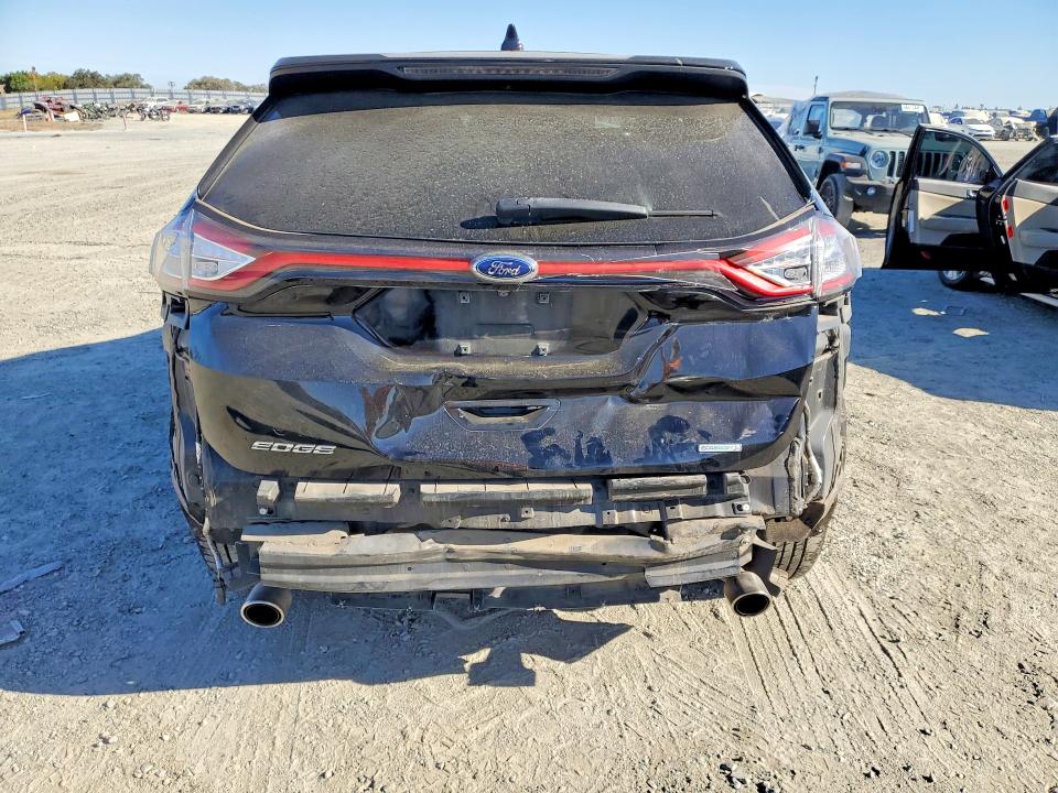 Photo 6 from auction – 2016 FORD EDGE with VIN 2FMPK3G95GBB43500