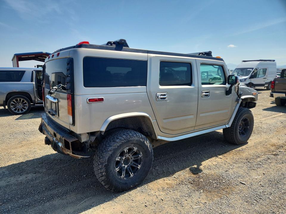 Photo 3 from auction – 2003 HUMMER H2 with VIN 5GRGN23U13H127175