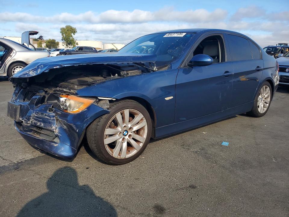 BMW 325 2006 with VIN WBAVB13506PS66709 - Photo from auction