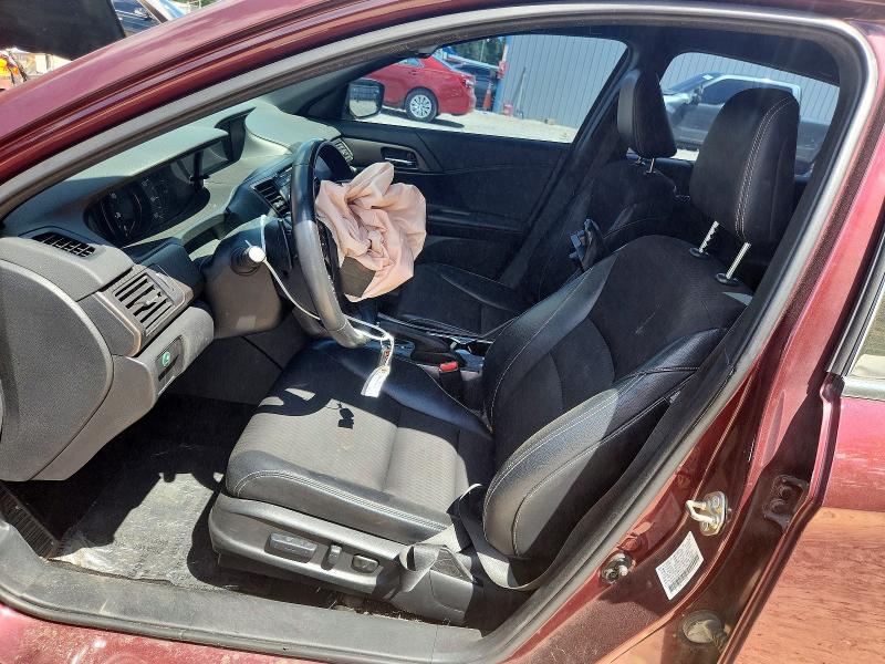Photo 7 from auction – 2016 HONDA ACCORD with VIN 1HGCR2F53GA110709