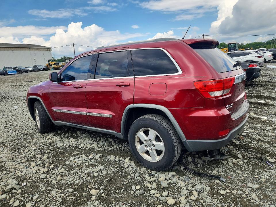Photo 2 from auction – 2012 JEEP GRAND CHEROKEE with VIN 1C4RJFAG6CC174208