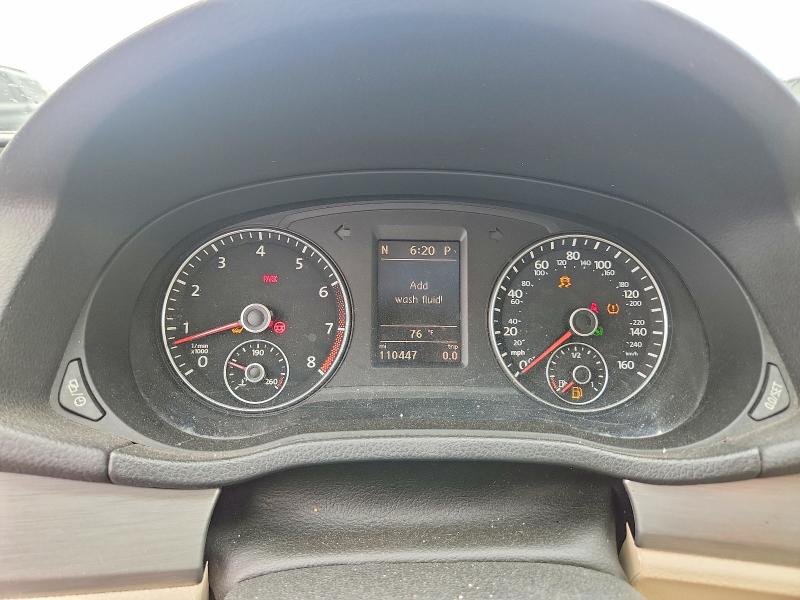 Photo 9 from auction – 2014 VOLKSWAGEN PASSAT with VIN 1VWBT7A39EC087790