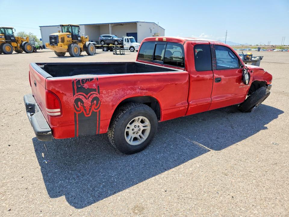 Photo 3 from auction – 2000 DODGE DAKOTA with VIN 1B7GL22X6YS667408