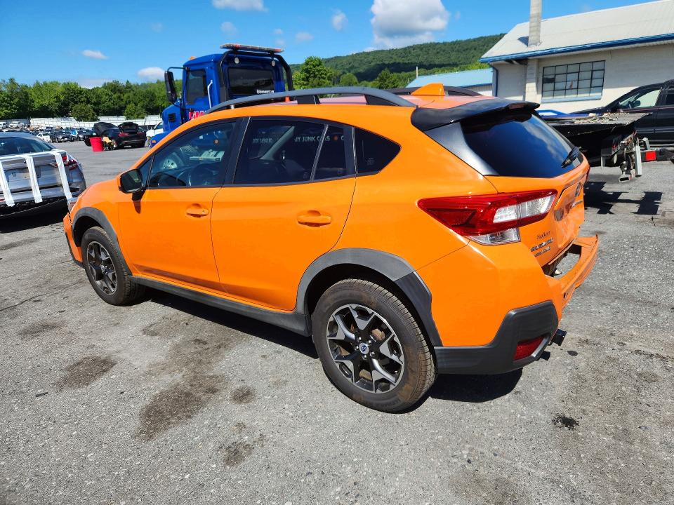 Photo 2 from auction – 2018 SUBARU CROSSTREK with VIN JF2GTABC7JH208383