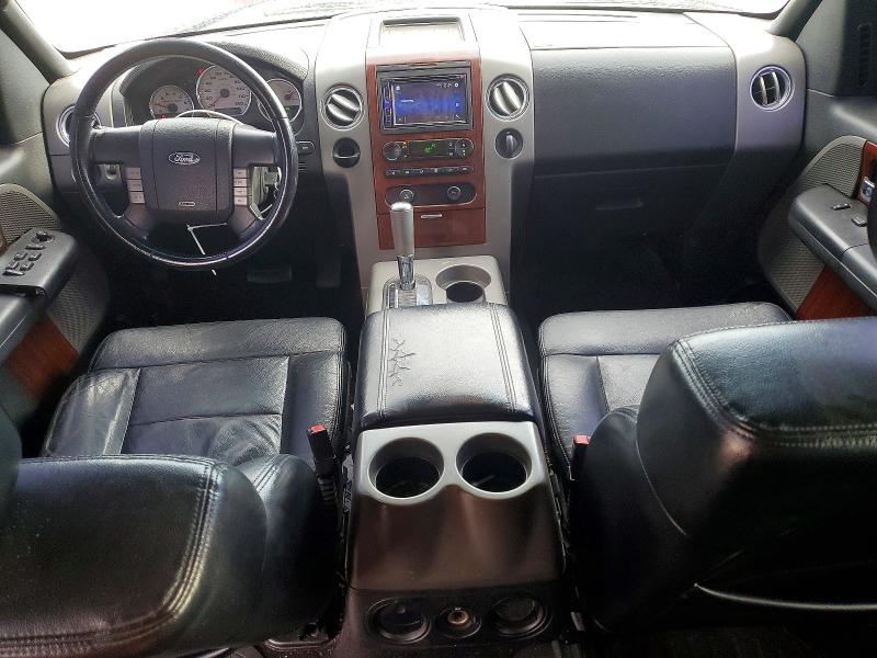 Photo 8 from auction – 2005 FORD F150 with VIN 1FTPW12565KE72260