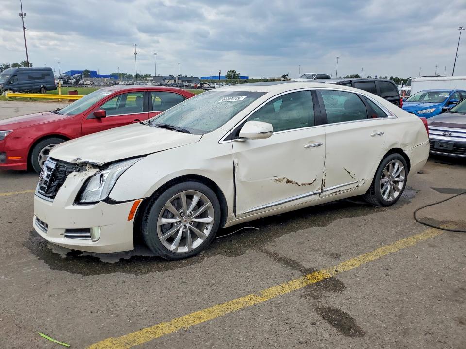 CADILLAC XTS 2013 مع رقم تعريف المركبة 2G61S5S31D9212973 - صورة من المزاد