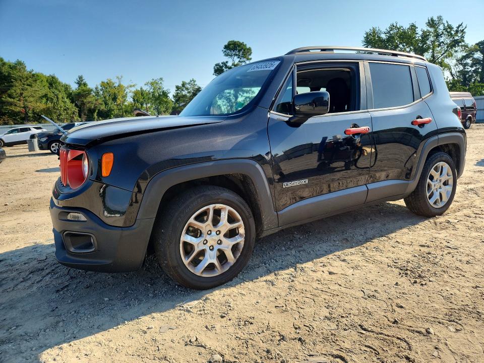 JEEP RENEGADE 2018 with VIN ZACCJABB6JPJ16617 - Photo from auction