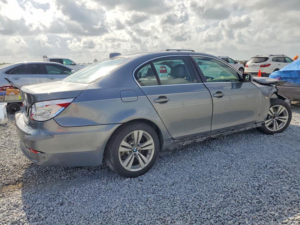 Photo 3 from auction – 2010 BMW 528 with VIN WBANU5C57AC124407