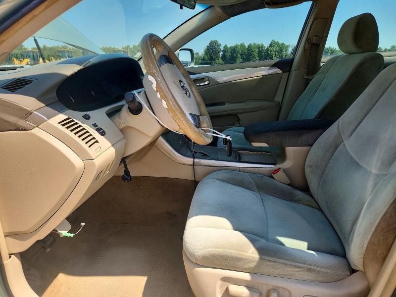 Photo 7 from auction – 2006 TOYOTA AVALON with VIN 4T1BK36B06U153729