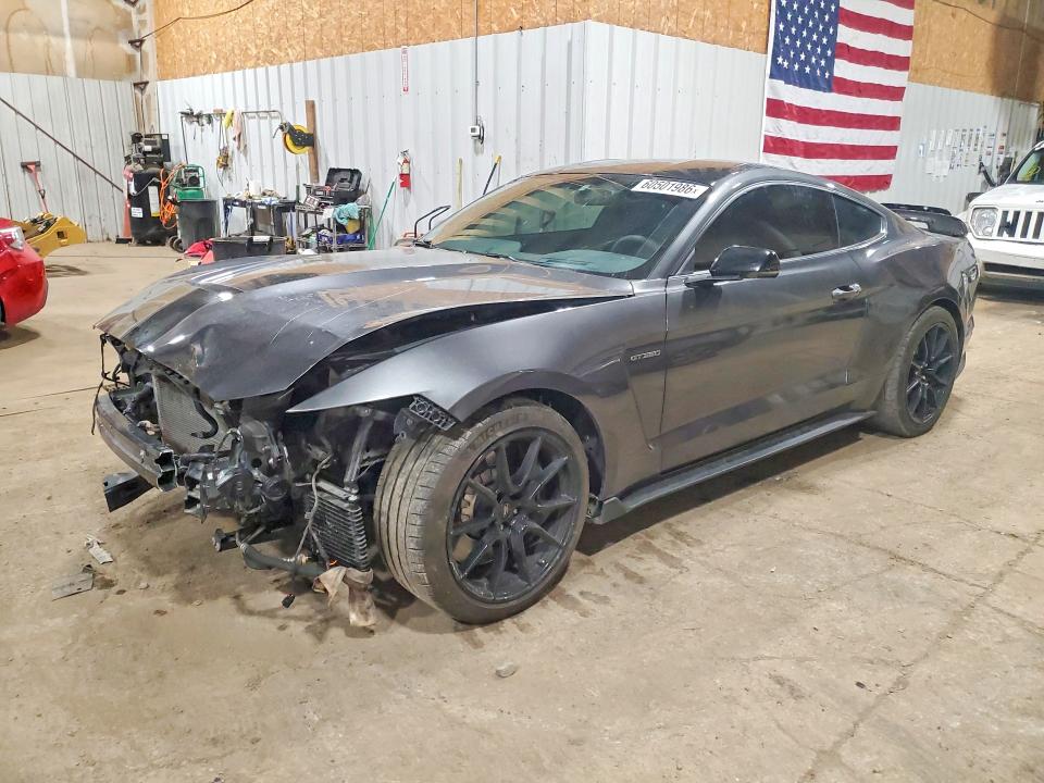 FORD MUSTANG 2019 with VIN 1FA6P8JZ2K5550801 - Photo from auction