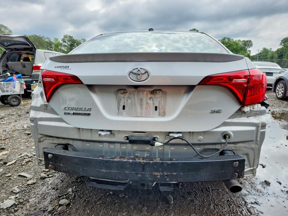 Foto 6 de la subasta – 2017 TOYOTA COROLLA con VIN 5YFBURHE1HP584086
